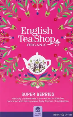 De Online Drogist English tea shop super berries mix biologisch 20st aanbieding
