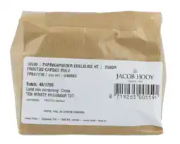 De Online Drogist Jacob hooy paprika edelsuss 250gr aanbieding