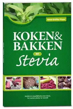 De Online Drogist Stevija kookboek koken & bakken aanbieding