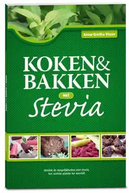 De Online Drogist Stevija kookboek koken & bakken aanbieding