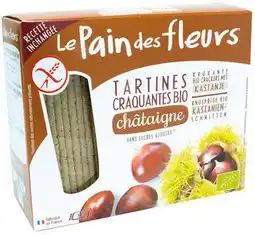 De Online Drogist Le pain des fleurs kastanje crackers bio aanbieding