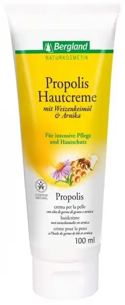 De Online Drogist Bergland propolis huidcreme tube 100ml aanbieding