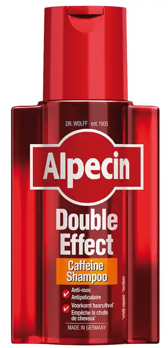 De Online Drogist Alpecin caffeine shampoo dubbel effect aanbieding