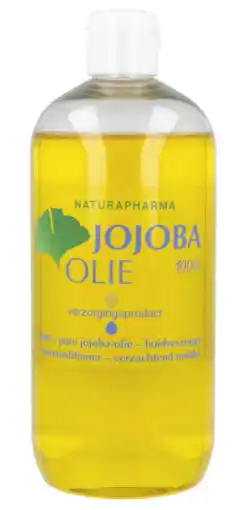De Online Drogist Naturapharma jojoba olie doseerpomp aanbieding