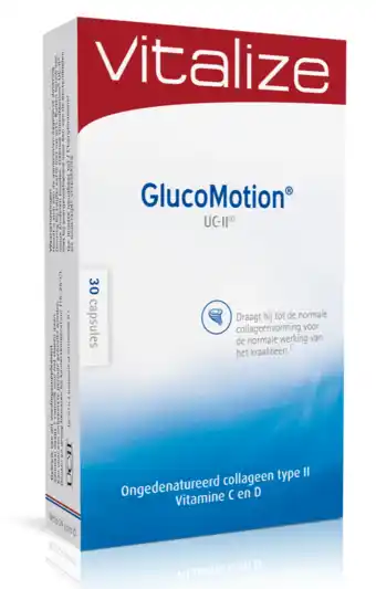 De Online Drogist Vitalize glucomotion uc ii capsules 30st aanbieding