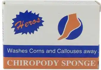 De Online Drogist Heros voetblokje aanbieding