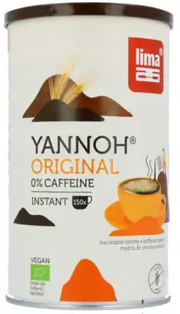 De Online Drogist Lima yannoh instant 250gr aanbieding