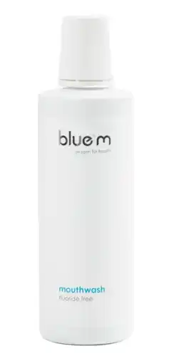 De Online Drogist Bluem mondwater fluoride vrij aanbieding