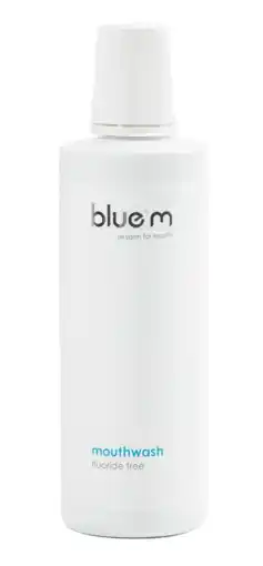 De Online Drogist Bluem mondwater fluoride vrij aanbieding
