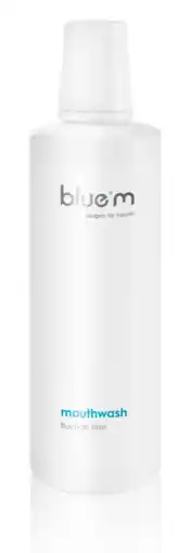 De Online Drogist Bluem mondwater fluoride vrij aanbieding