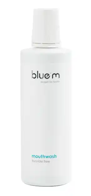 De Online Drogist Bluem mondwater fluoride vrij aanbieding
