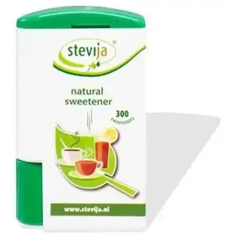 De Online Drogist Stevija zoetjes aanbieding