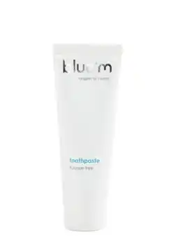 De Online Drogist Bluem tandpasta fluoride vrij aanbieding