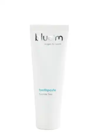 De Online Drogist Bluem tandpasta fluoride vrij aanbieding