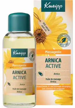 De Online Drogist Kneipp massageolie arnica aanbieding