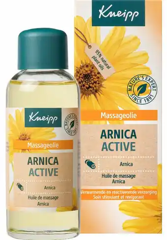 De Online Drogist Kneipp massageolie arnica aanbieding