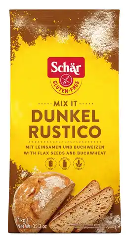 De Online Drogist Schar meelmix bruinbrood kant-en-klaar glutenvrij aanbieding