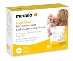 De Online Drogist Medela quick clean steril zak magnetron aanbieding
