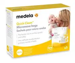 De Online Drogist Medela quick clean steril zak magnetron aanbieding