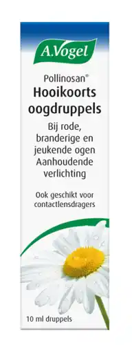De Online Drogist A.vogel pollinosan hooikoorts oogdruppels aanbieding