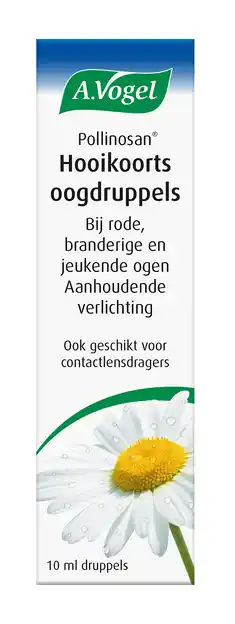 De Online Drogist A.vogel pollinosan hooikoorts oogdruppels aanbieding