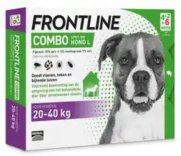 De Online Drogist Frontline spot-on combo hond l aanbieding