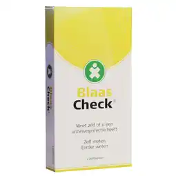 De Online Drogist Testjezelf.nu blaas check aanbieding