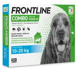 De Online Drogist Frontline spot-on combo hond m aanbieding