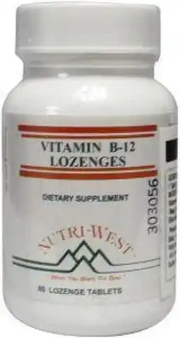 De Online Drogist Nutri west vitamine b12 lozenges aanbieding