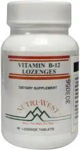 De Online Drogist Nutri west vitamine b12 lozenges aanbieding