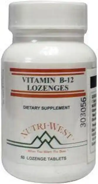 De Online Drogist Nutri west vitamine b12 lozenges aanbieding