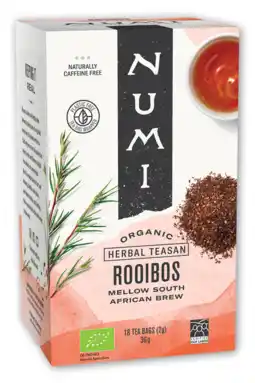 De Online Drogist Numi thee rooibos biologisch aanbieding