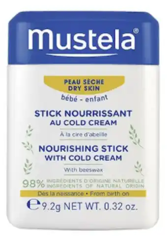 De Online Drogist Mustela cold cream nourishing stick aanbieding
