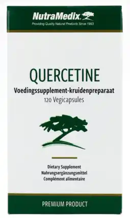 De Online Drogist Nutramedix quercetine capsules aanbieding