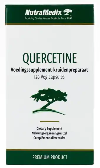 De Online Drogist Nutramedix quercetine capsules aanbieding