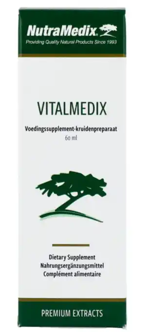 De Online Drogist Nutramedix vitalmedix aanbieding