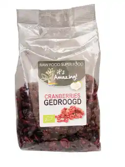 De Online Drogist Its amazing cranberries biologisch aanbieding