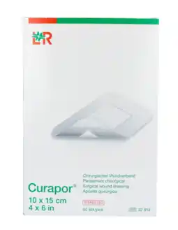 De Online Drogist Lohmann & rauscher curapor wondverband 10x15cm aanbieding