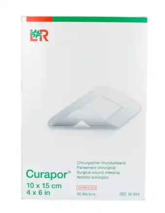 De Online Drogist Lohmann & rauscher curapor wondverband 10x15cm aanbieding