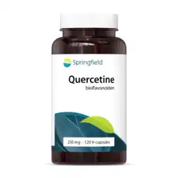 De Online Drogist Springfield quercetine 250mg capsules aanbieding