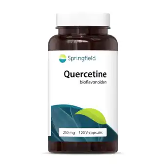De Online Drogist Springfield quercetine 250mg capsules aanbieding