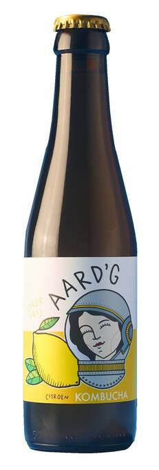 De Online Drogist Aard&aposg kombucha citroen aanbieding