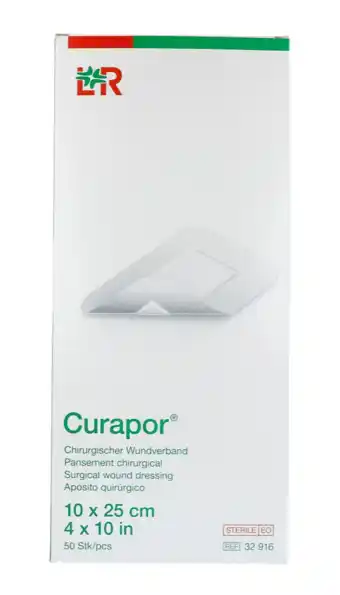 De Online Drogist Lohmann & rauscher curapor wondverband 10x25cm aanbieding