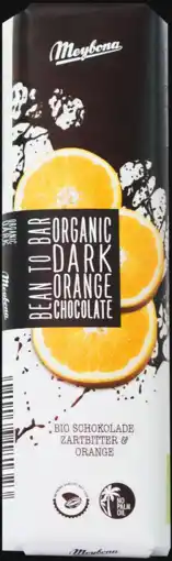 De Online Drogist Meybona organic dark orange chocolate aanbieding