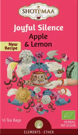 De Online Drogist Shoti maa thee joyful silence aanbieding