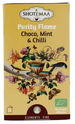 De Online Drogist Shoti maa thee purity flame aanbieding