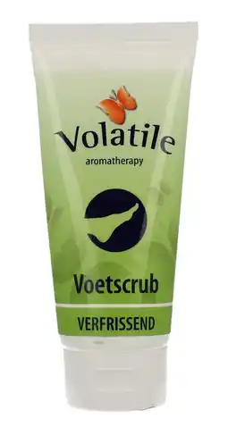 De Online Drogist Volatile voetscrub verfrissend aanbieding