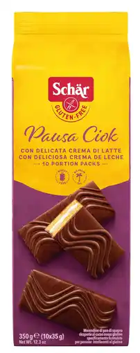 De Online Drogist Schar pausa ciok cakjes met cacao glutenvrij aanbieding