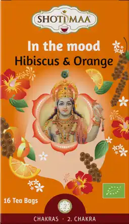 De Online Drogist Shoti maa thee in the mood aanbieding