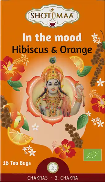 De Online Drogist Shoti maa thee in the mood aanbieding